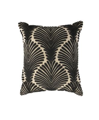 Louise Cotton Blend Decorative Pillow, 20" x 20"