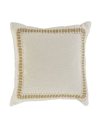 Ethel Cotton Decorative Pillow, 20" x 20"