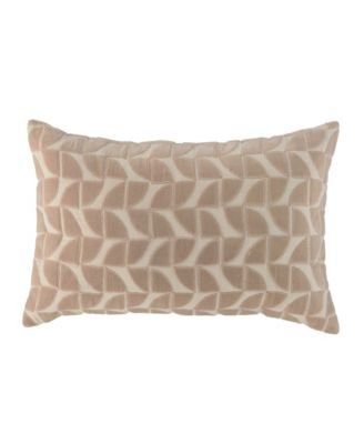 Maggie Cotton Decorative Pillow, 14" x 26"