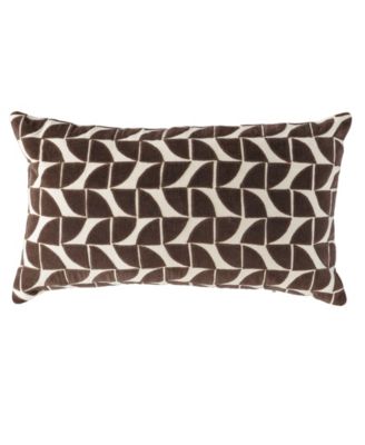 Maggie Cotton Decorative Pillow, 14" x 26"