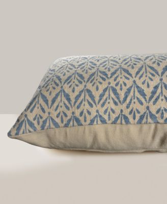 Pearl Cotton Decorative Pillow, 14" x 26"