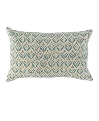 Pearl Cotton Decorative Pillow, 14" x 26"