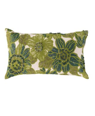 Josephine Cotton Decorative Pillow, 14" x 26"