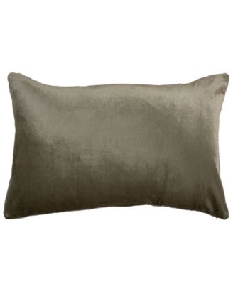 Sam Cotton Velvet Decorative Pillow, 14" x 26"