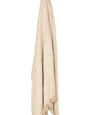 Ruth Boucle Texture Throw, 50" x 60"