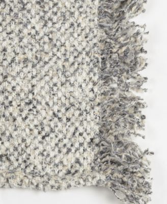 Ruth Boucle Texture Throw, 50" x 60"