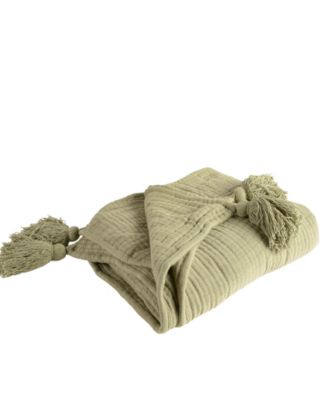 Dora Cotton Throw, 50" x 60"