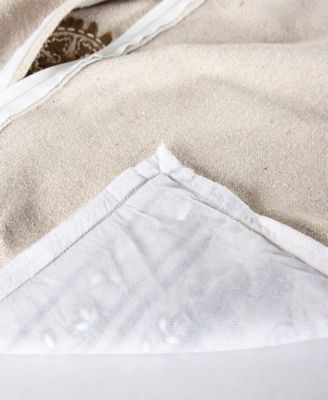 Anna Cotton Decorative Pillow, 14" x 20"