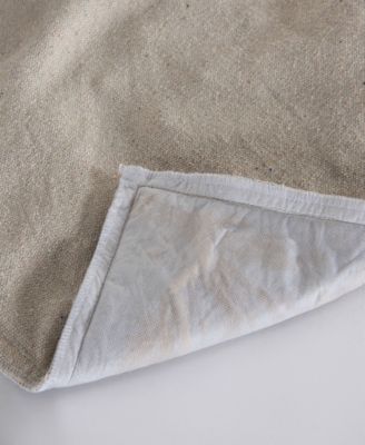 Elizabeth Cotton Decorative Pillow, 18" x 18"