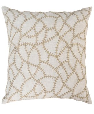 Alice Cotton Decorative Pillow, 20" x 20"