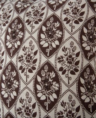 Florence Cotton Decorative Pillow, 20" x 20"