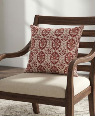 Florence Cotton Decorative Pillow, 20" x 20"