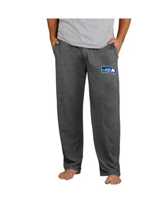 Men's Charcoal Seattle Seahawks Retro Quest Knit Pants