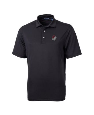 Men's Black Georgia Bulldogs Big & Tall Virtue Eco Pique Polo Shirt