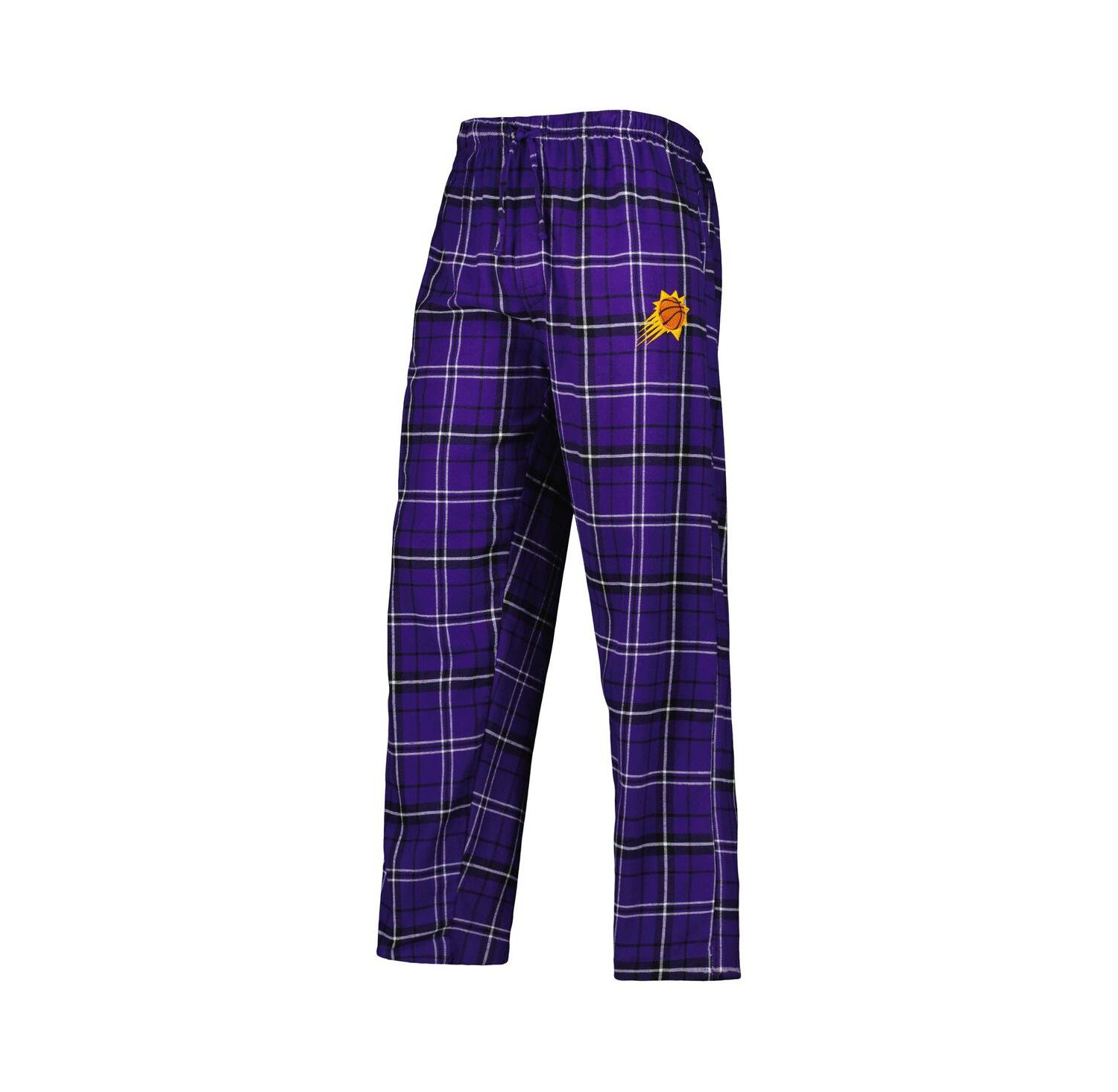 Men's Purple/Black Phoenix Suns Ultimate Plaid Flannel Pants