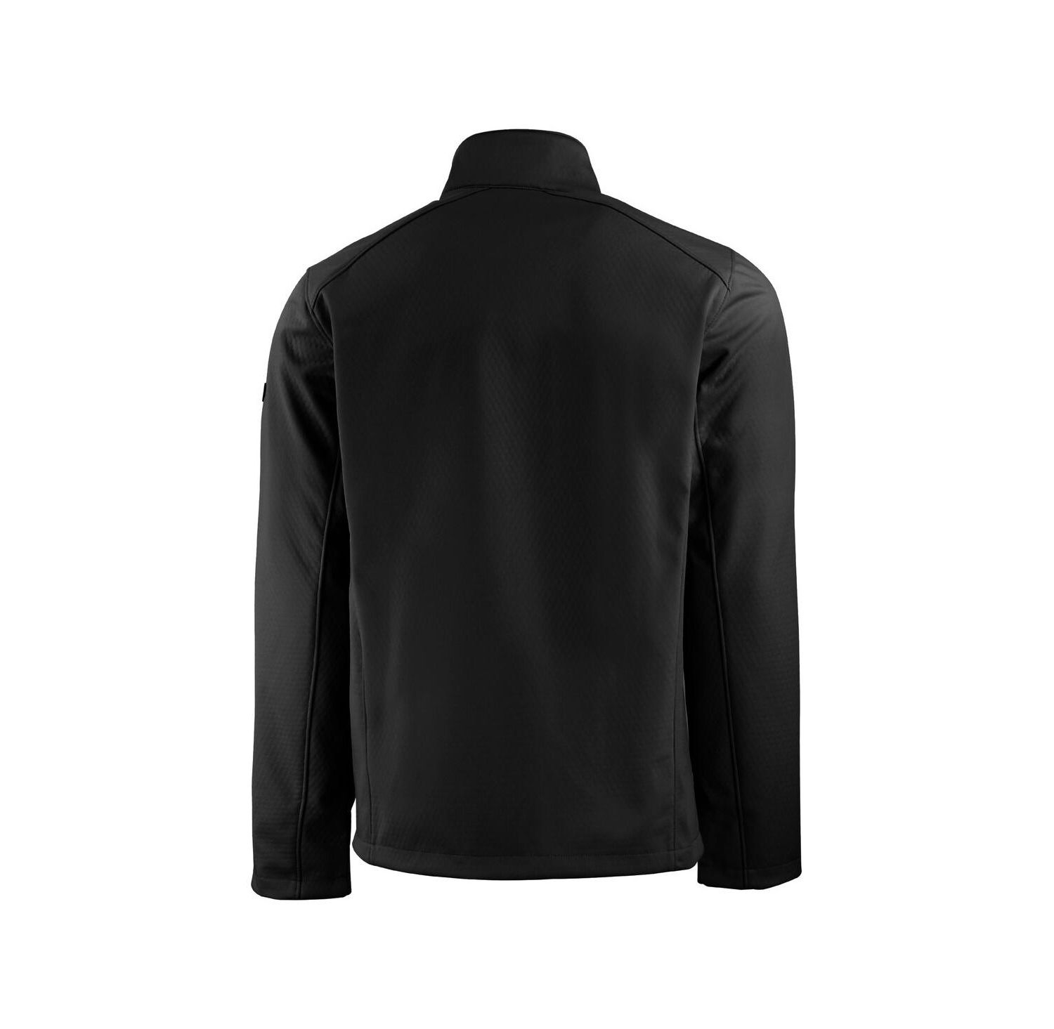 Men's Black Oregon Ducks Evoke Eco Softshell Full-Zip Jacket