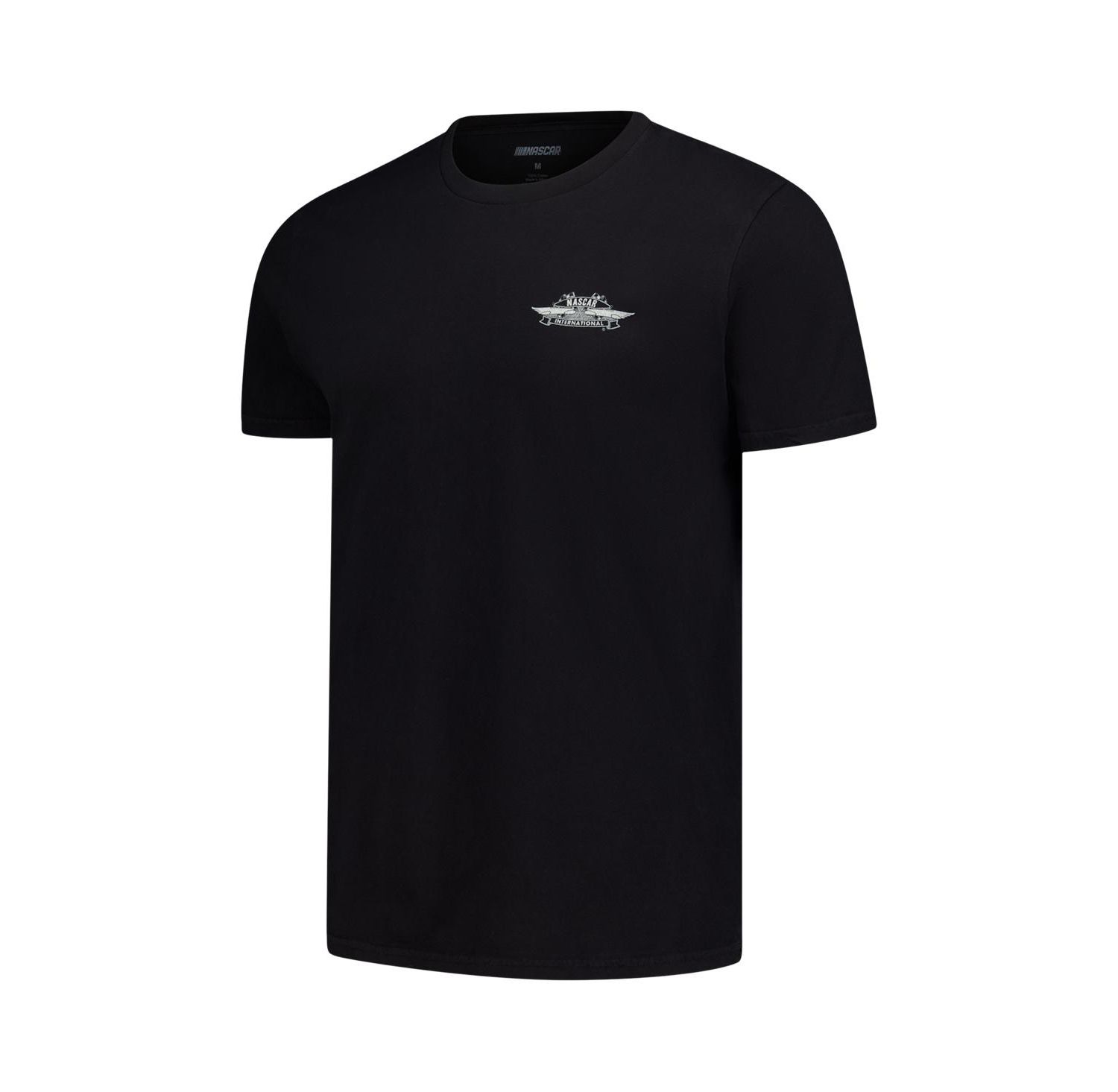 Men's Black NASCAR 2-Spot Moonshine Finish Line T-Shirt