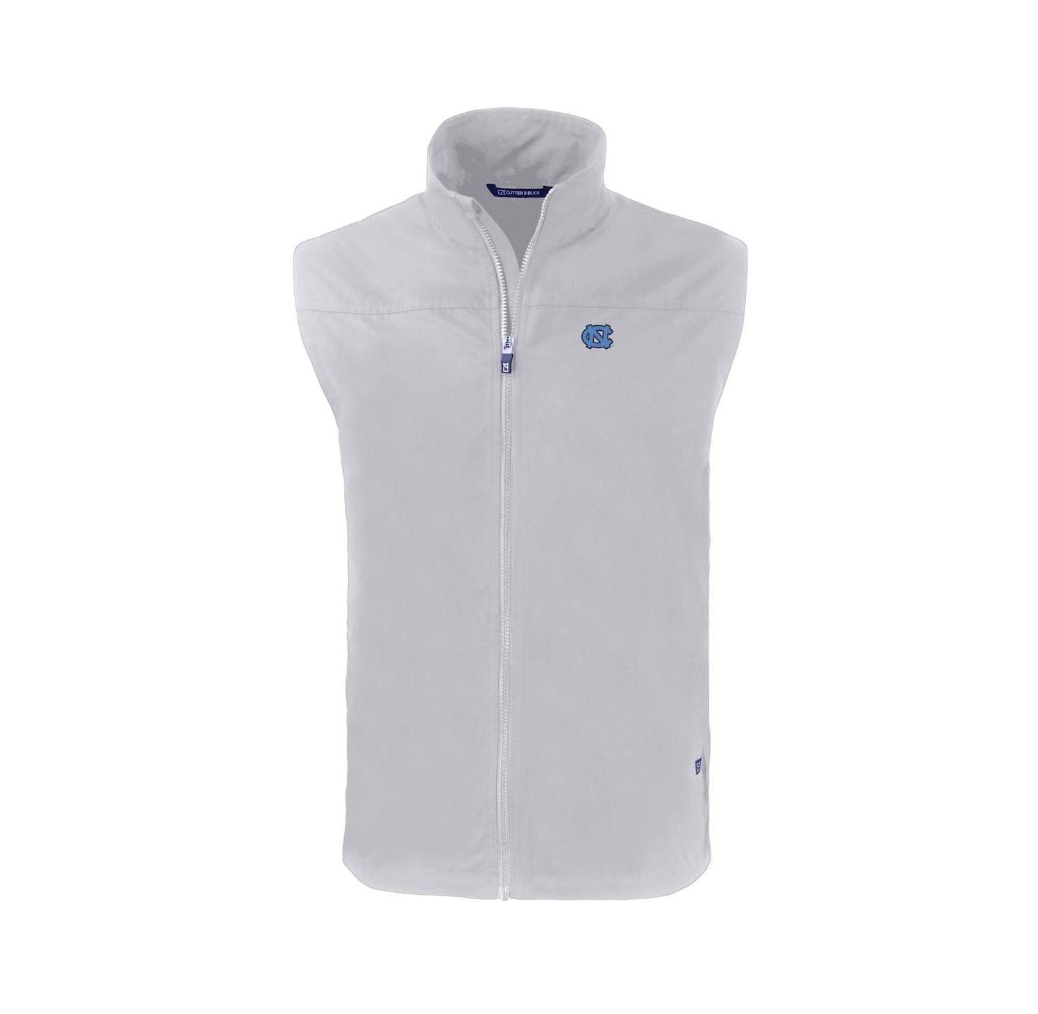 Men's Gray North Carolina Tar Heels Charter Eco Full-Zip Vest