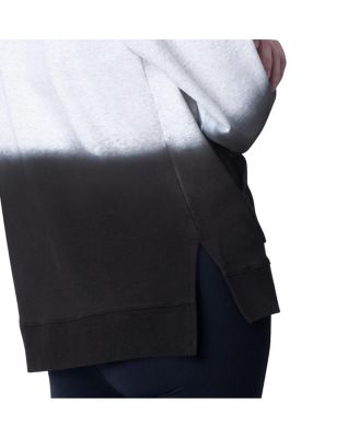 Women's Black Miami Dolphins Daniela Pullover Hoodie