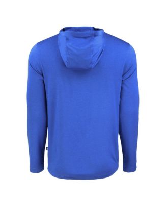 Men's Blue Creighton Bluejays Coastline Epic Comfort Eco Long Sleeve Hoodie