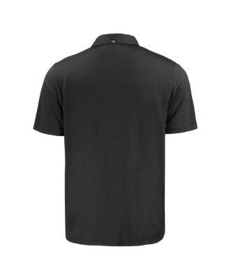 Men's Black Oklahoma Sooners Coastline Epic Comfort Eco Polo Shirt