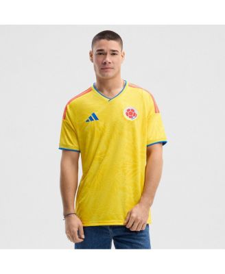 Men's Yellow Colombia National Team FIFA x World Cup 2026 Home Replica Jersey