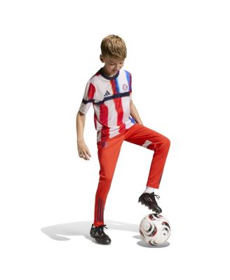 Big Boys and Girls Navy Bayern Munich 2025/26 Pre-Match Training Jersey