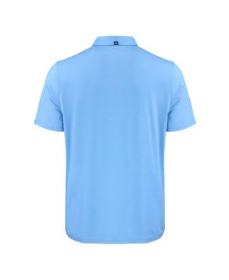 Men's Powder Blue Philadelphia Phillies Coastline Epic Comfort Eco Polo Shirt
