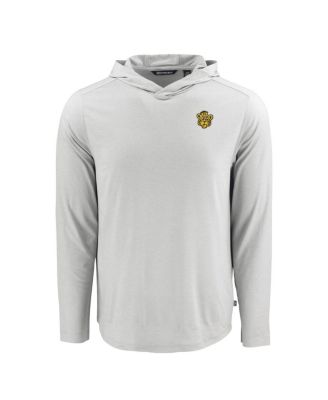 Men's Gray Missouri Tigers Coastline Epic Comfort Eco Long Sleeve Hoodie