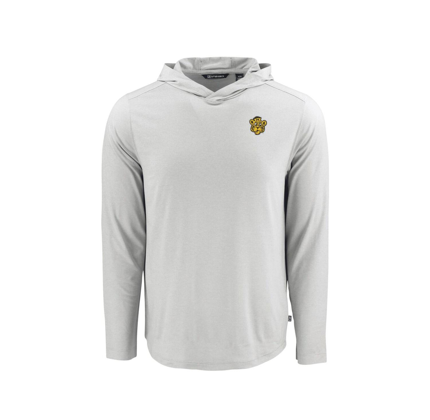 Men's Gray Missouri Tigers Coastline Epic Comfort Eco Long Sleeve Hoodie