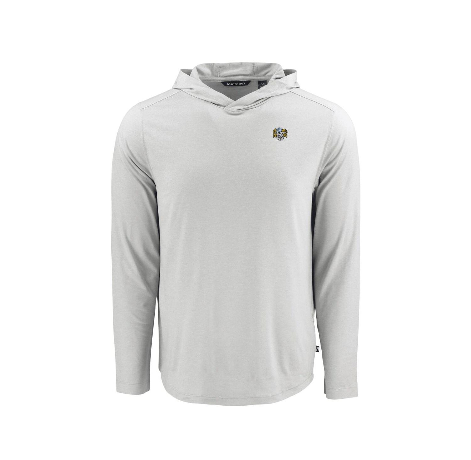Men's Gray North Carolina Tar Heels Coastline Epic Comfort Eco Long Sleeve Hoodie