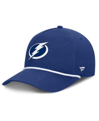 Men's Blue Tampa Bay Lightning Authentic Pro Rink Roper A-Frame Adjustable Hat