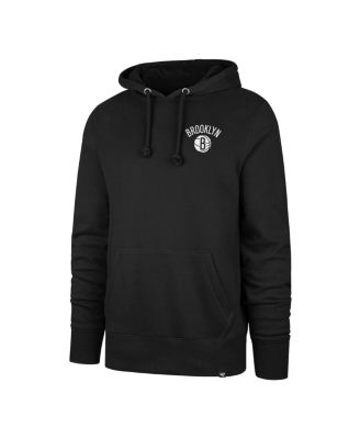 Men's Black Brooklyn Nets 2025/26 City Edition Jab Step Headline Hoodie