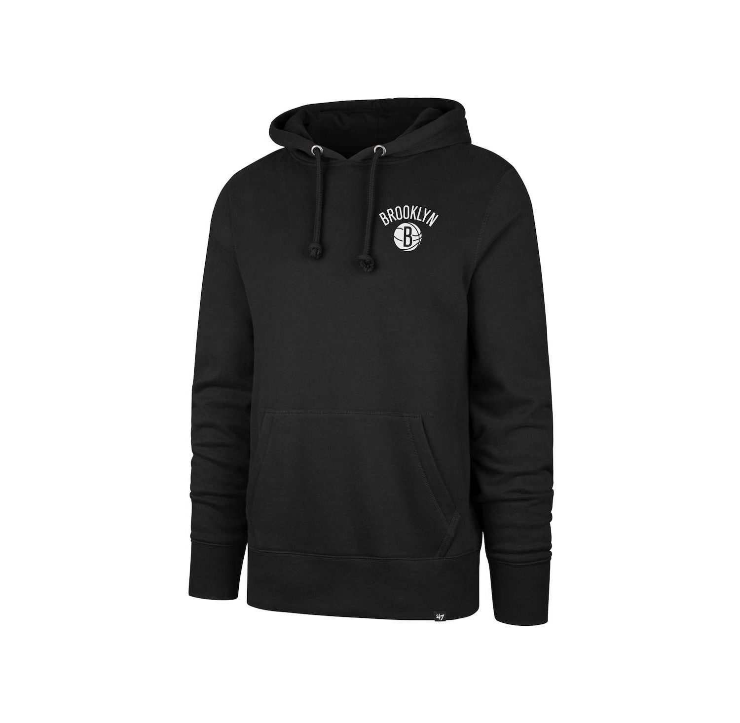 Men's Black Brooklyn Nets 2025/26 City Edition Jab Step Headline Hoodie