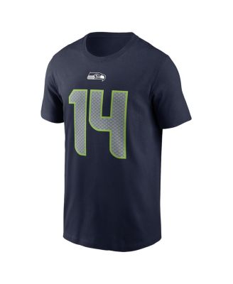 Men's Sam Darnold College Navy Seattle Seahawks Name & Number T-Shirt