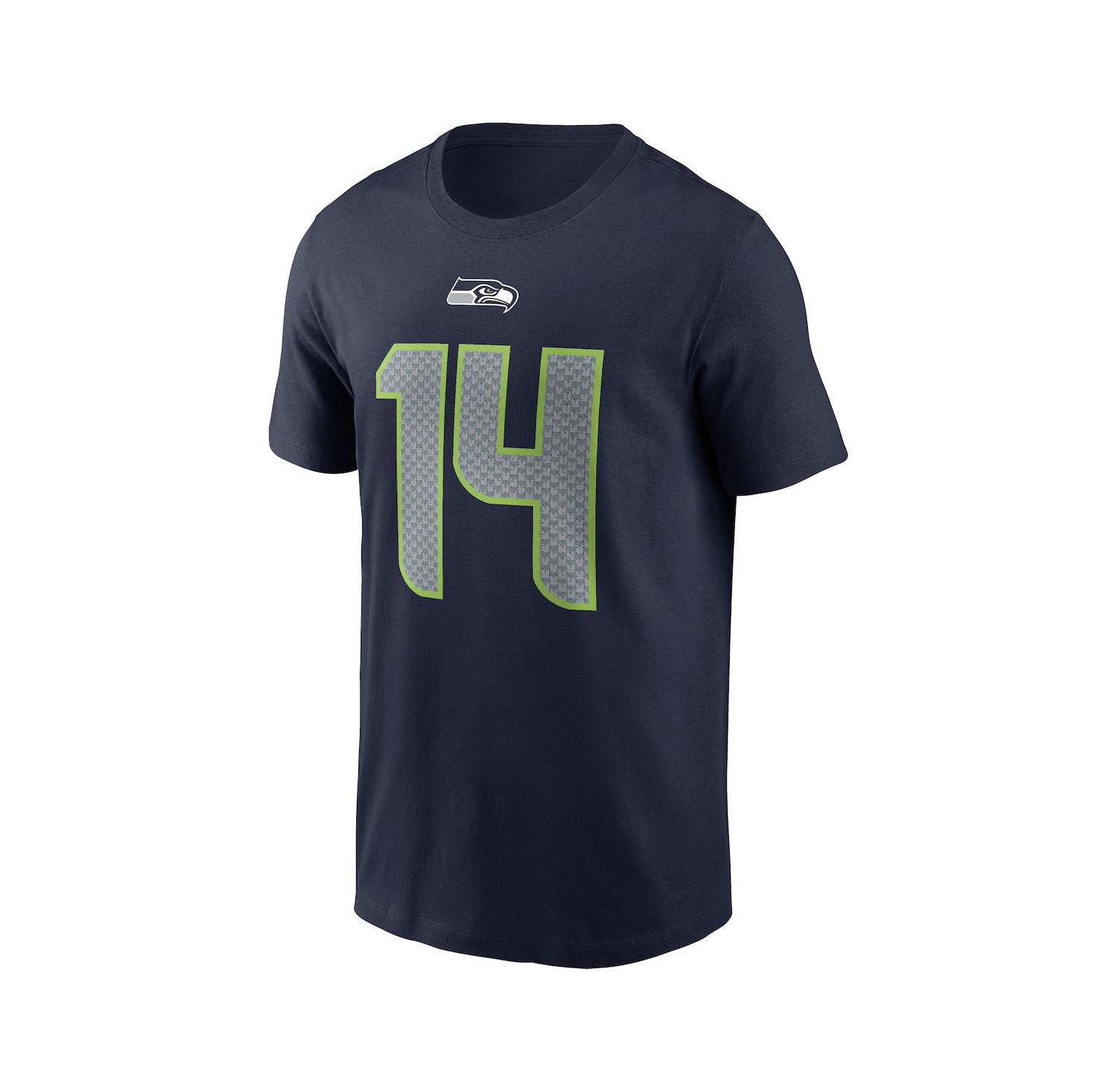 Men's Sam Darnold College Navy Seattle Seahawks Name & Number T-Shirt