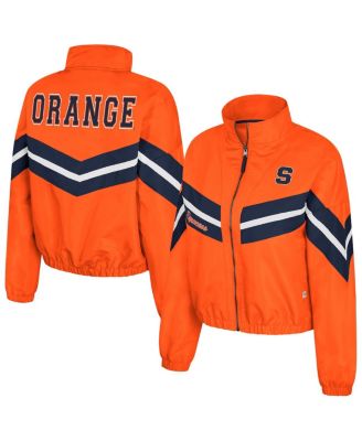 Women's Syracuse Orange Thin Ice Full-Zip Windbreaker Jacket