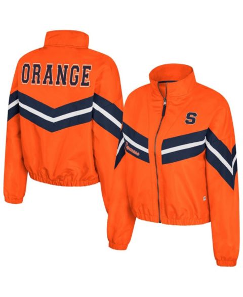 Женские куртки Colosseum Women's Syracuse Orange Thin Ice Full-Zip Windbreaker Jacket