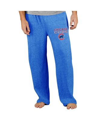 Men's Royal Chicago Cubs Team Mainstream Terry Pants