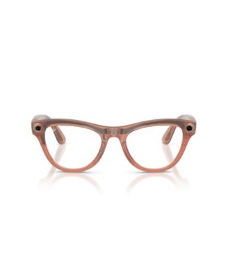Ray-Ban Unisex AI Glasses Meta Skyler Transitions GEN 2 Sunglasses