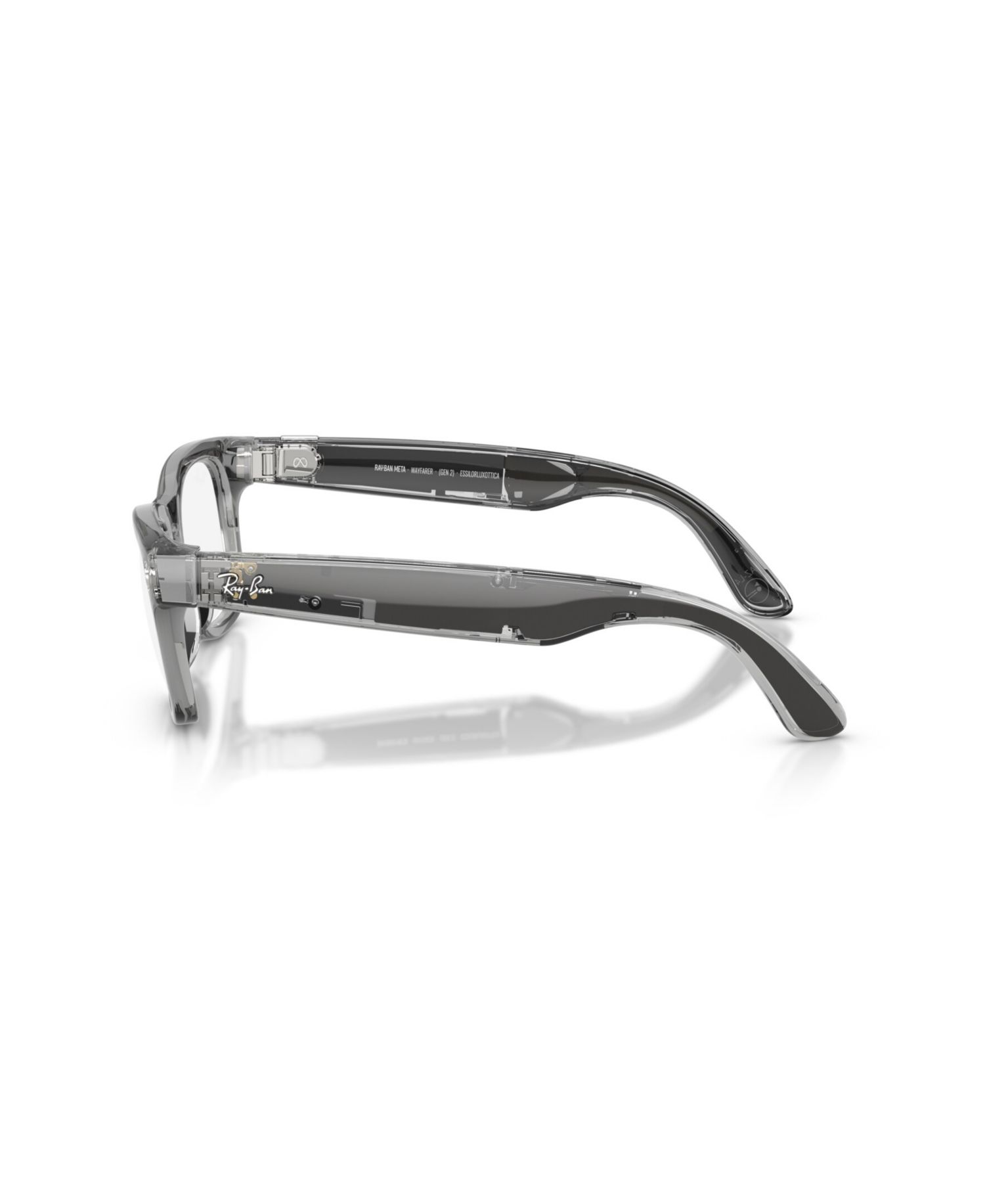 Ray-Ban Unisex Transitions - GEN 2 AI Meta Wayfarer Sunglasses, RW4012