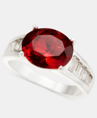 Pink Crystal Ring