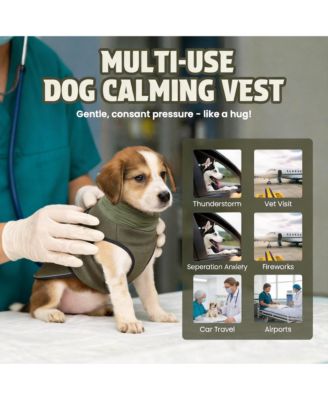 Dog Anxiety Jacket: Comfortable, Calming, Reflective