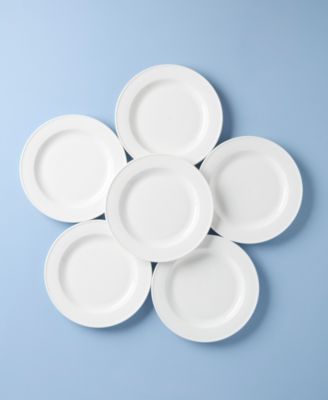 Studio 1414 Rimmed Dinner Plates, Set of 6