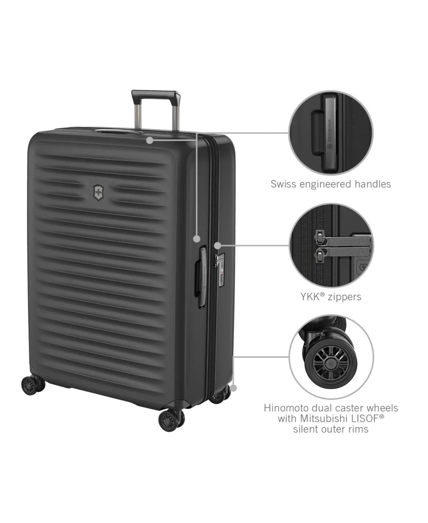 Сумка Victorinox Airox Advanced Extra Large Case, цвет: Чёрный — фото 6