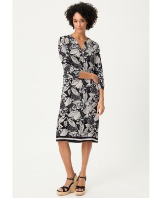 Women's Floral Tunic Dress