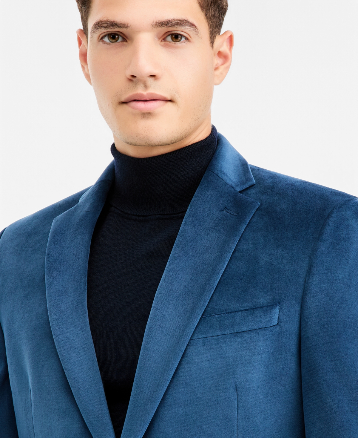 Bar Iii Men's Slim-Fit Velvet Sport Coat, Macy's Exclusive