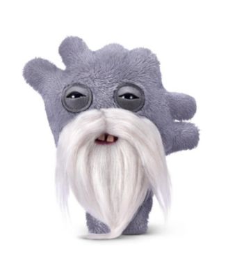 Set of 3 Zuru Fuggler Old Fogies Plush Toy 9 Inch Random Assortment