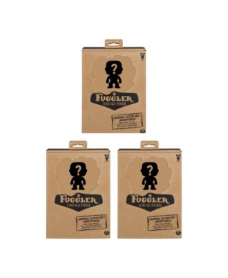 Set of 3 ZURU Funny Ugly Monster Plush Toy 9 Inch Mystery Random Assortment