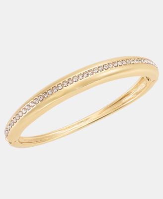 Pav&eacute; Bangle Bracelet